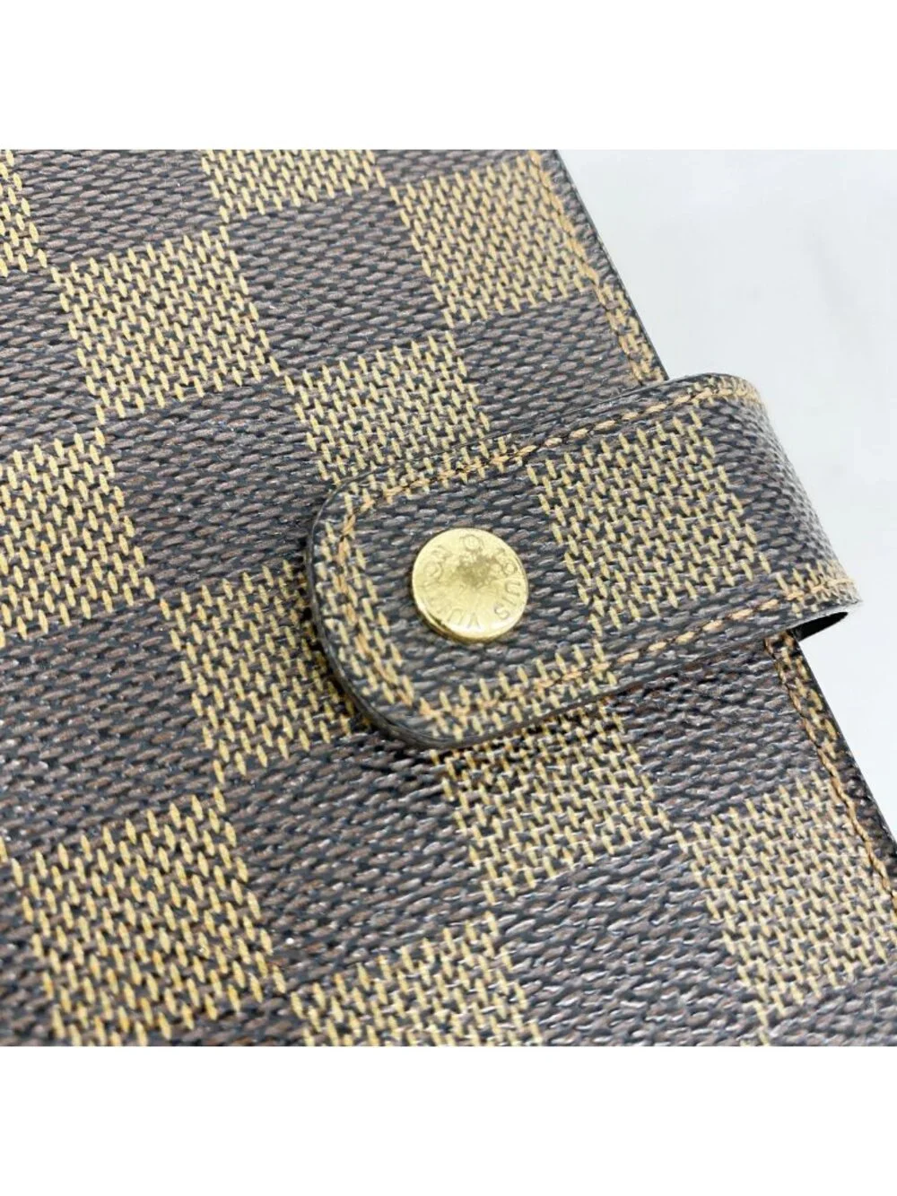 Louis Vuitton Notebook Cover Damier Agenda MM Ebene